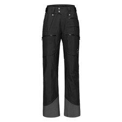 Norrona Lofoten GoreTex Insulated Pant Men's in Caviar